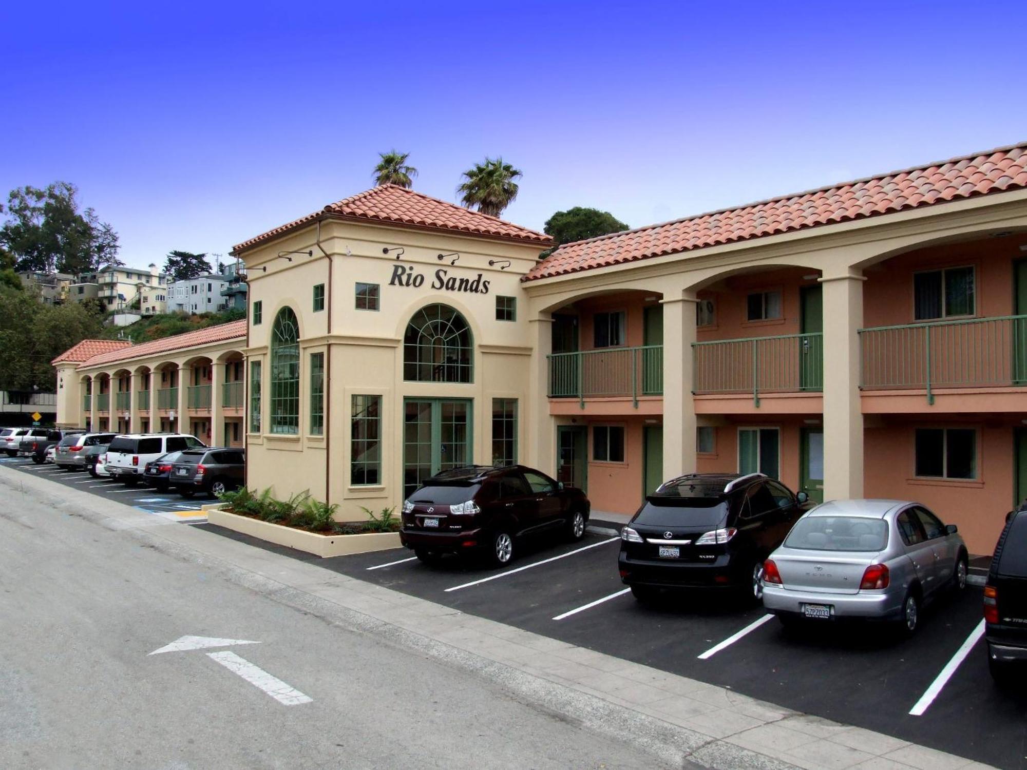 Rio Sands Vacation Rentals Aptos Eksteriør bilde